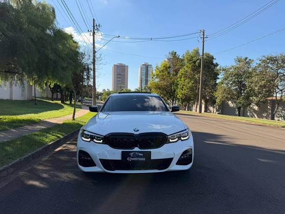 BMW 320i 2.0 16V TURBO FLEX M SPORT AUTOMÁTICO BMW 320i 2.0 16V TURBO FLEX M SPORT AUTOMÁTICO